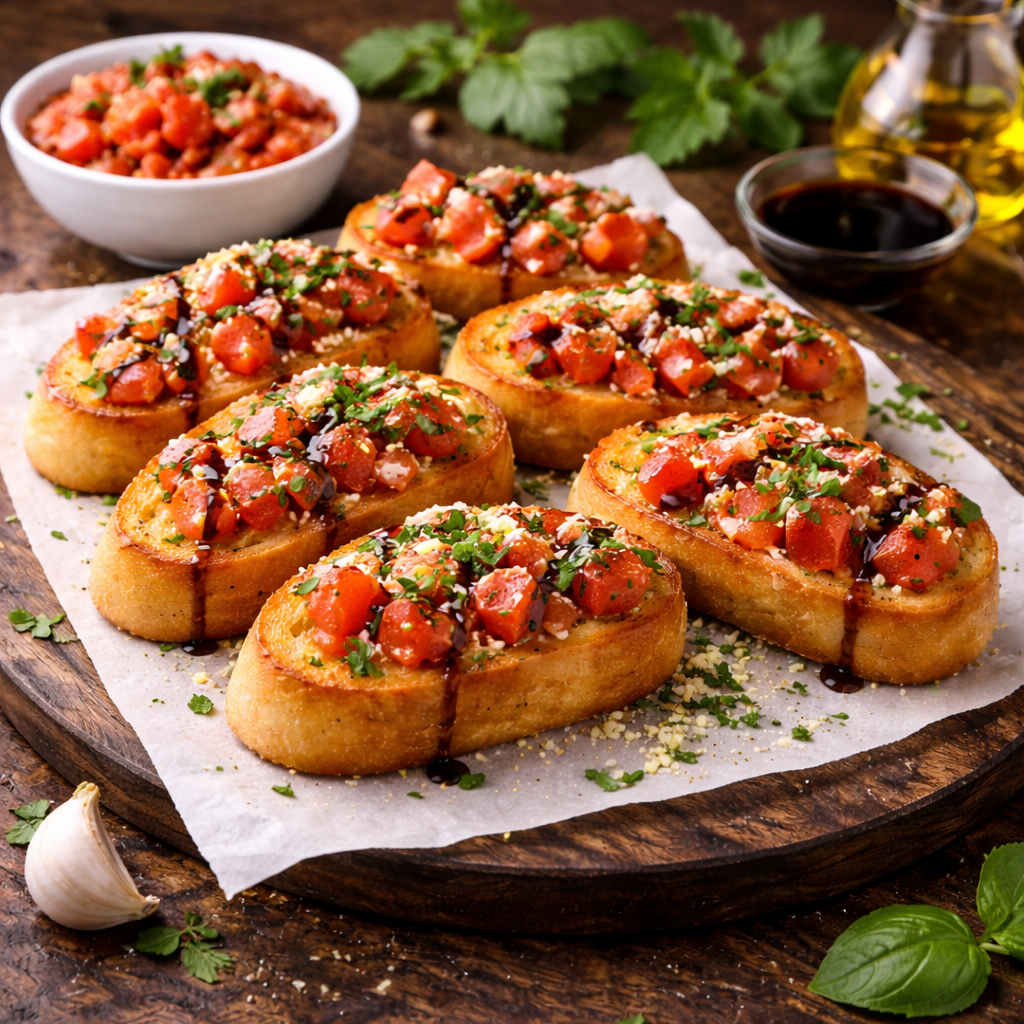 Bruschetta – Classic – Antonio's Restaurant