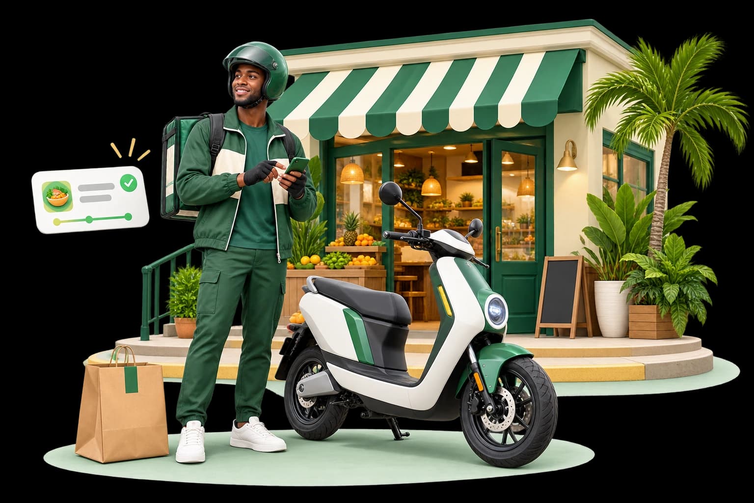 Local shops and delivery with EasyGo