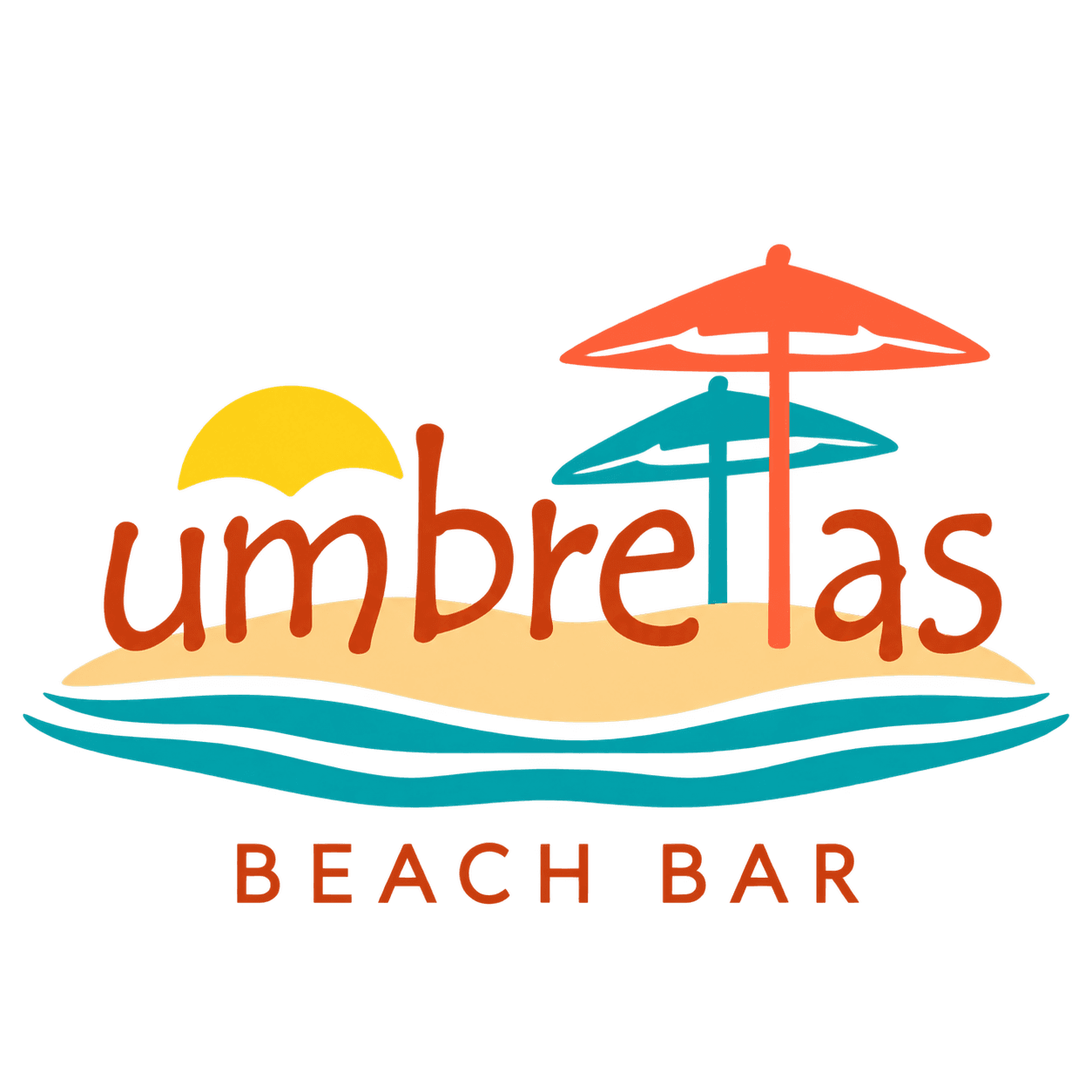 Umbrellas Beach Bar logo