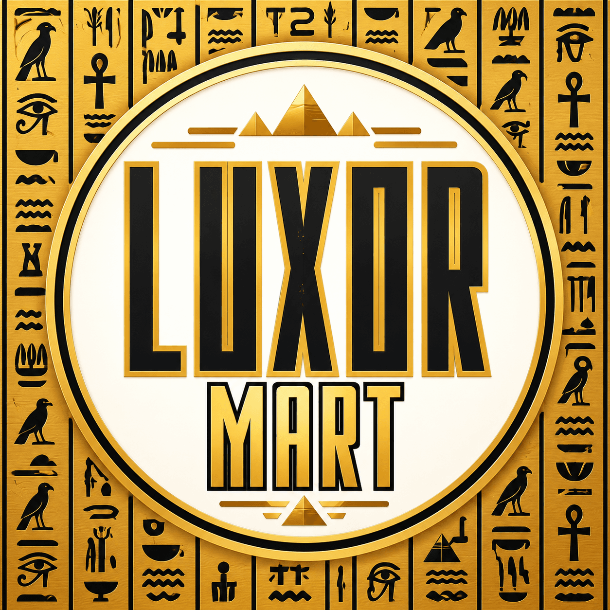 Luxor Mart logo