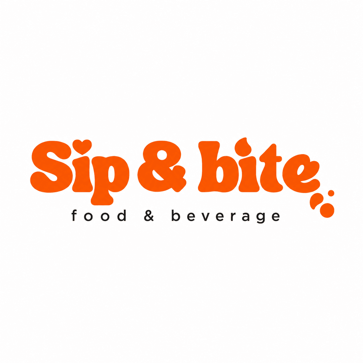 Sip and Bite logo
