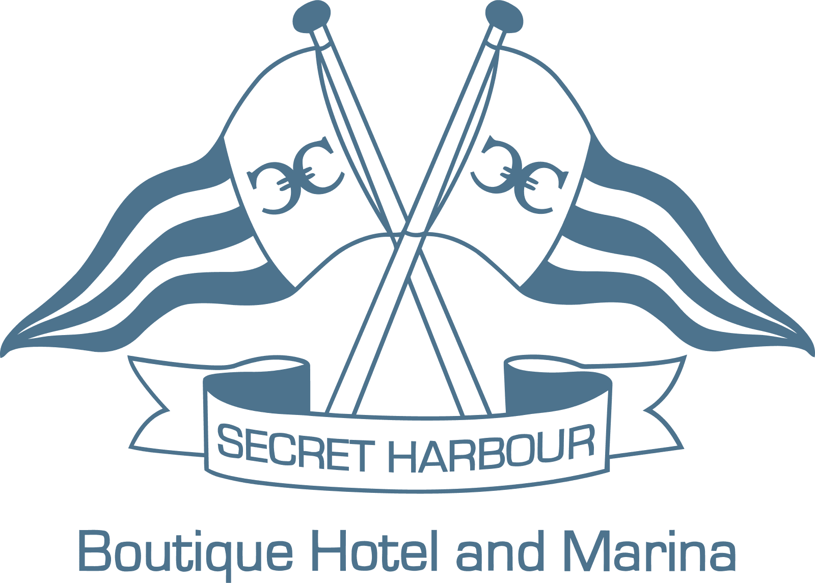 Secret Harbour Marina Restaurant logo