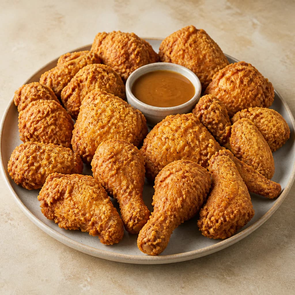 15 PCS Crispy Chicken