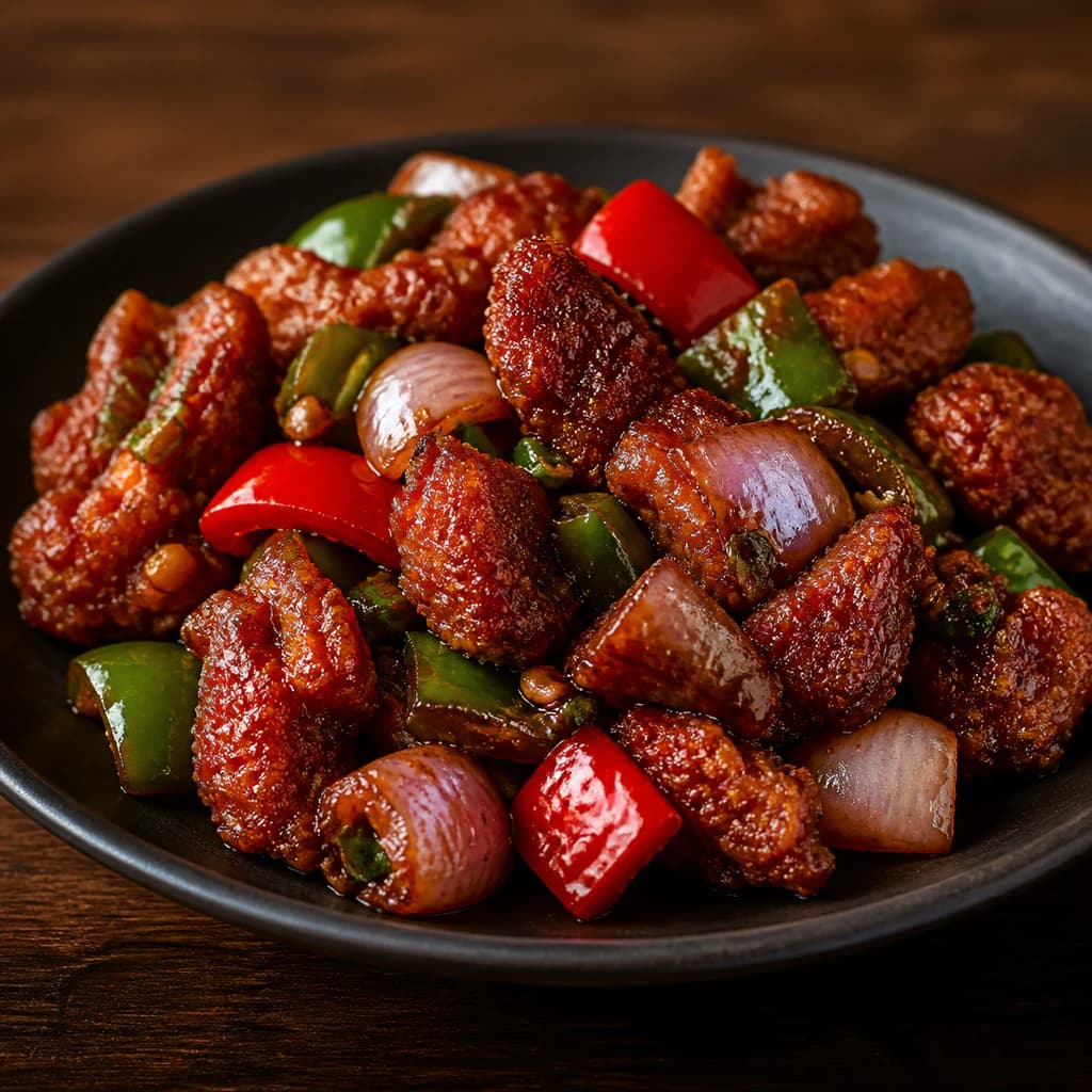 Chilli Chicken Dry