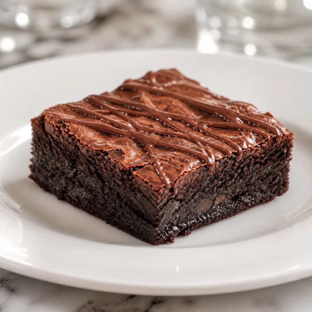 Chocolate Fudge Brownie