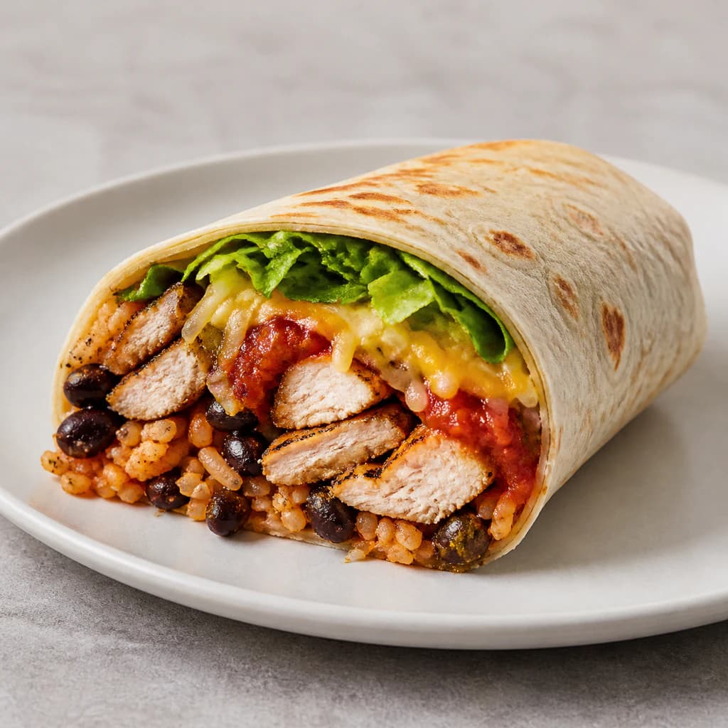 Chicken Burrito