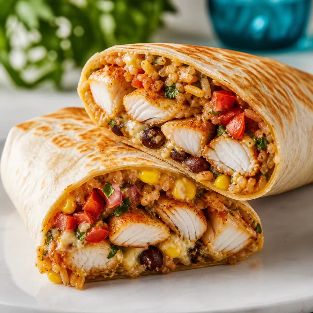Fish Burrito
