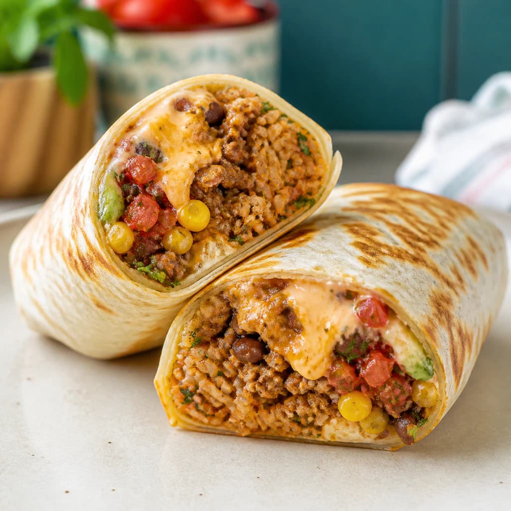 Beef Burrito