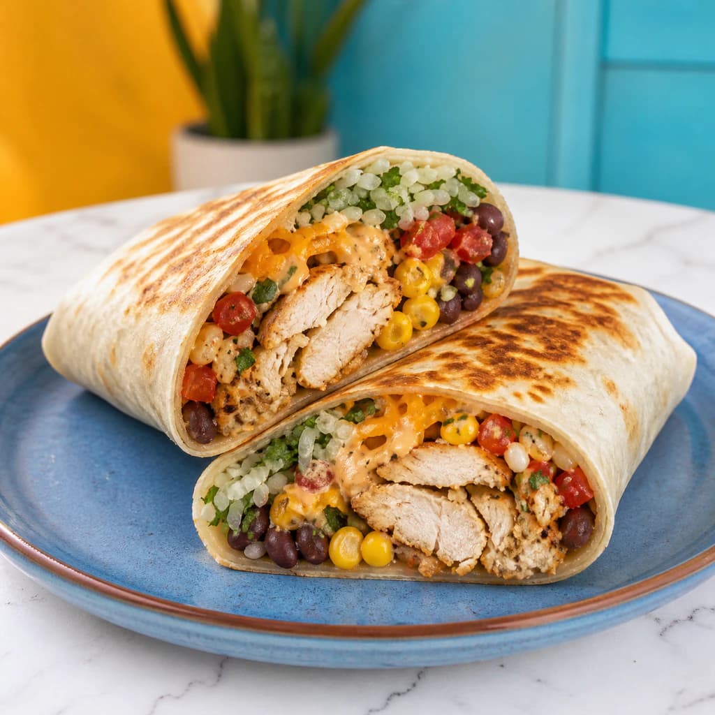 Chicken Burrito