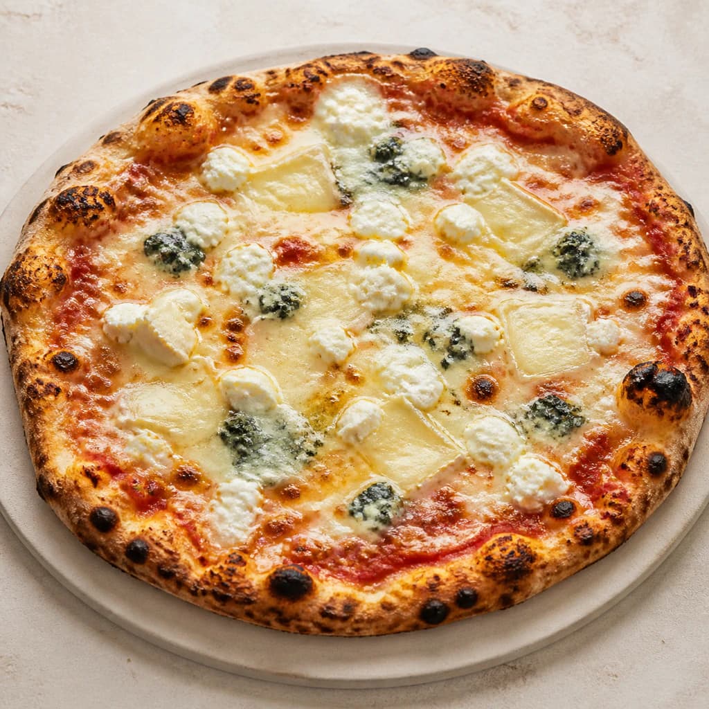 Quatro Formaggi Pizza