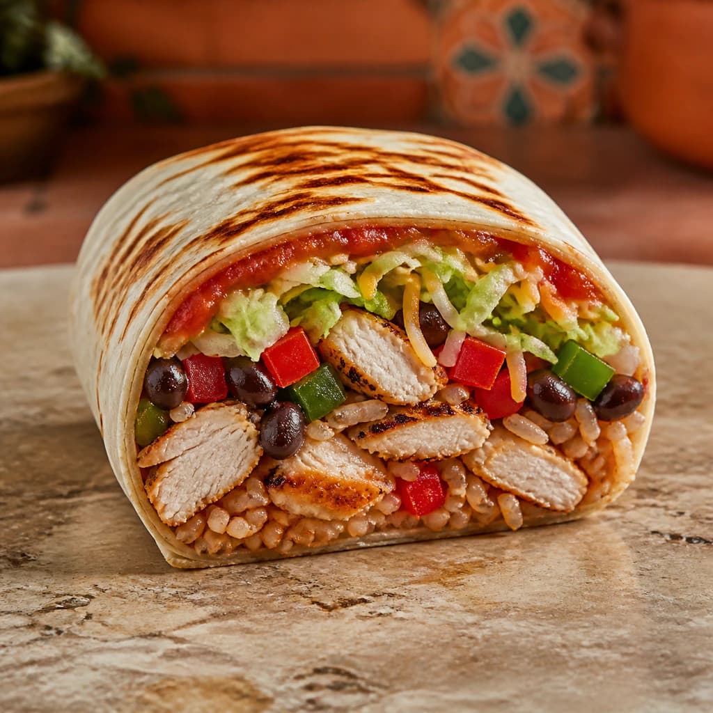 Chicken Burrito