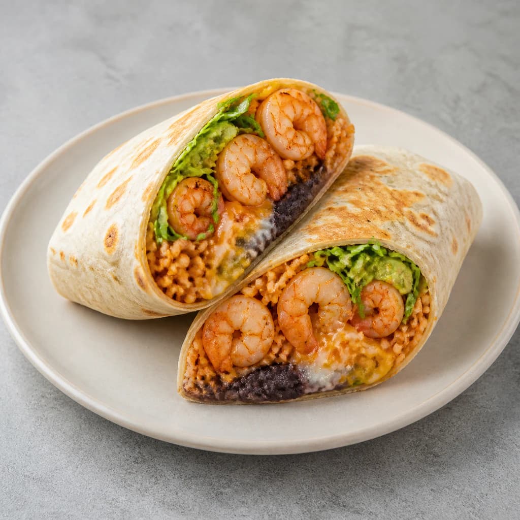 Shrimp Burrito