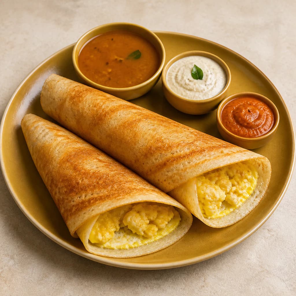 Egg Dosa