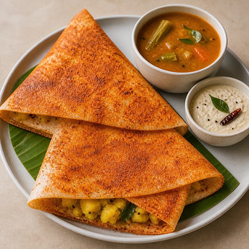 Podi Masala Dosa