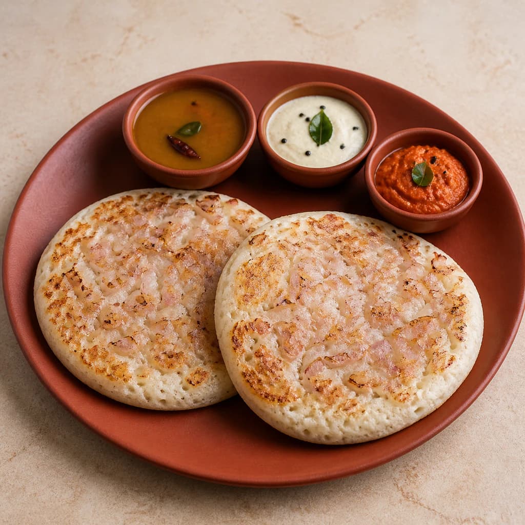 Onion Uthappam