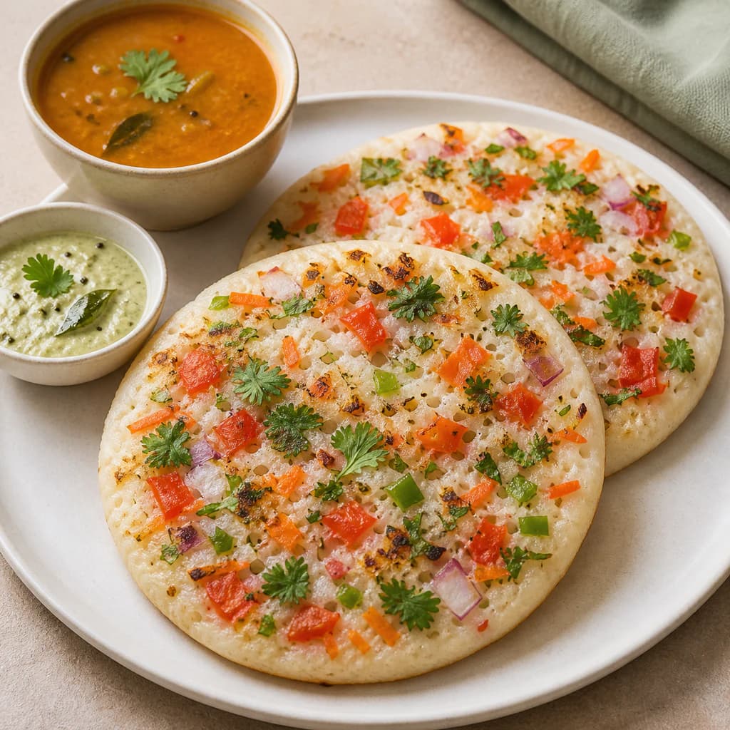 Mixed Veg. Uthappam