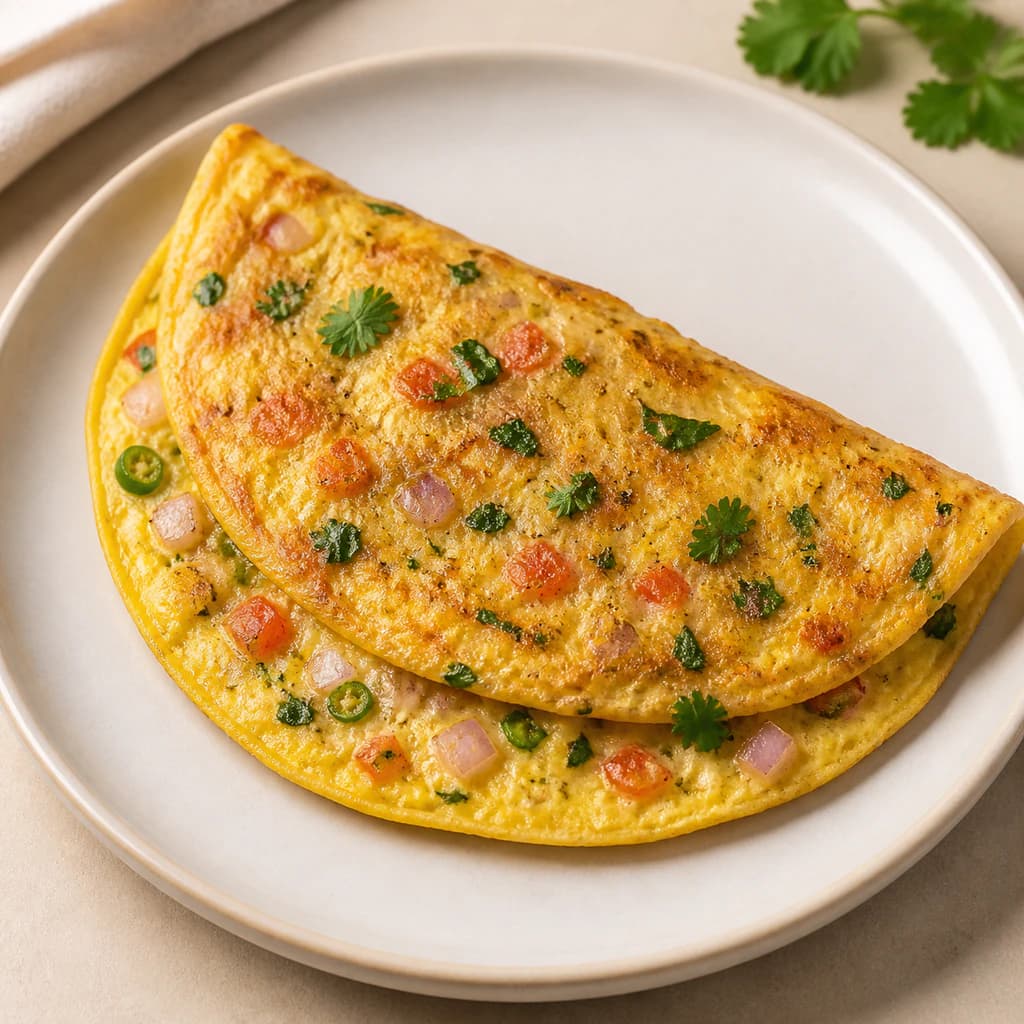 Egg Omelette (2 eggs)