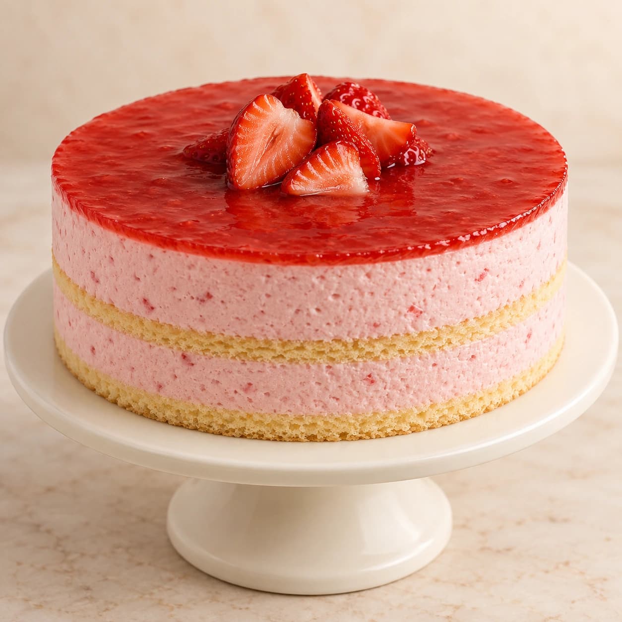 8" Cake Mousse