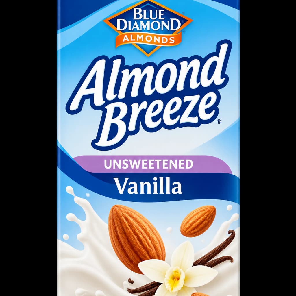 Almond Breeze Unsweet Vanilla 64oz