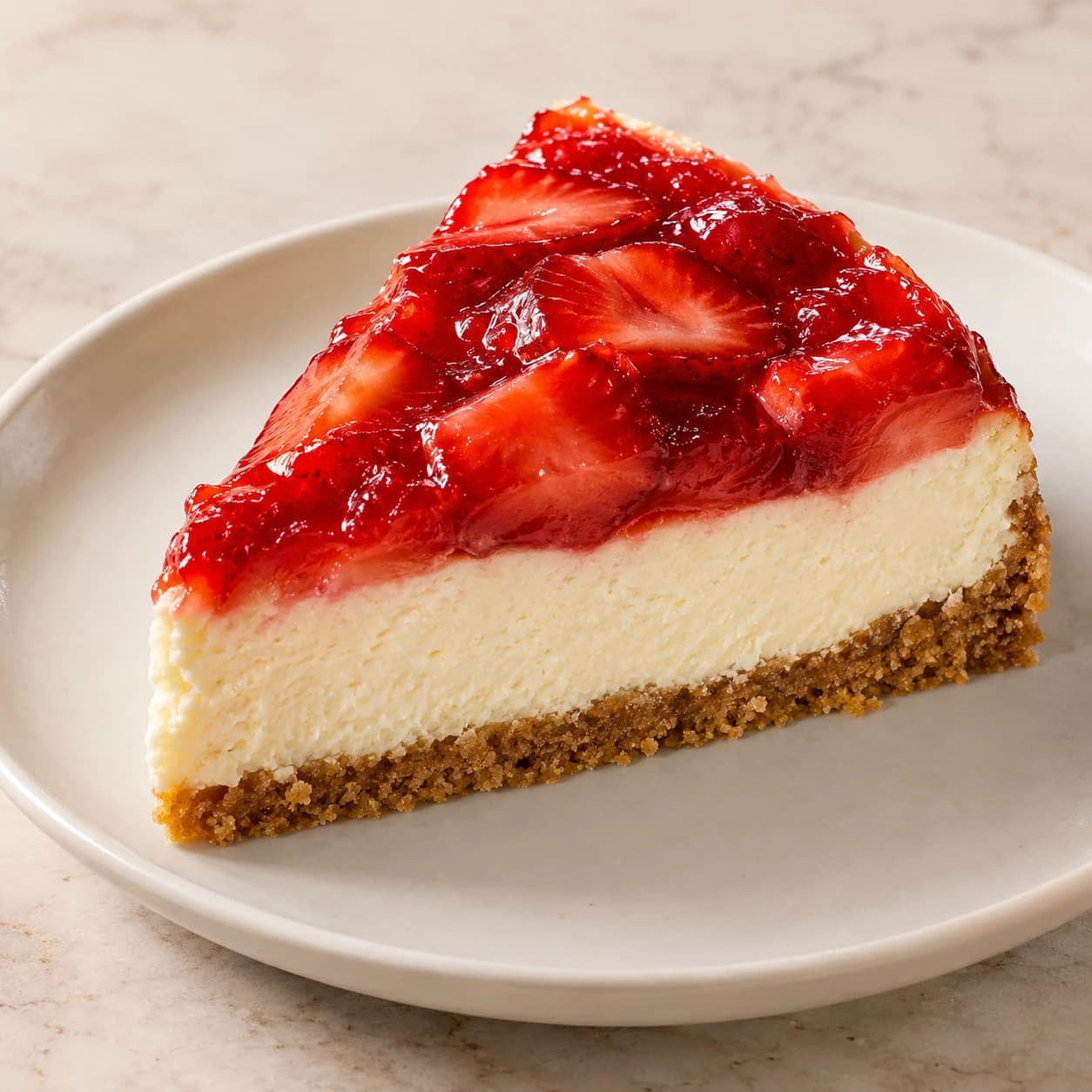 Strawberry Cheesecake Slice
