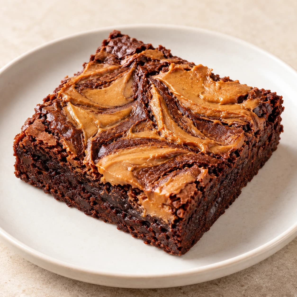 Biscoff Brownie