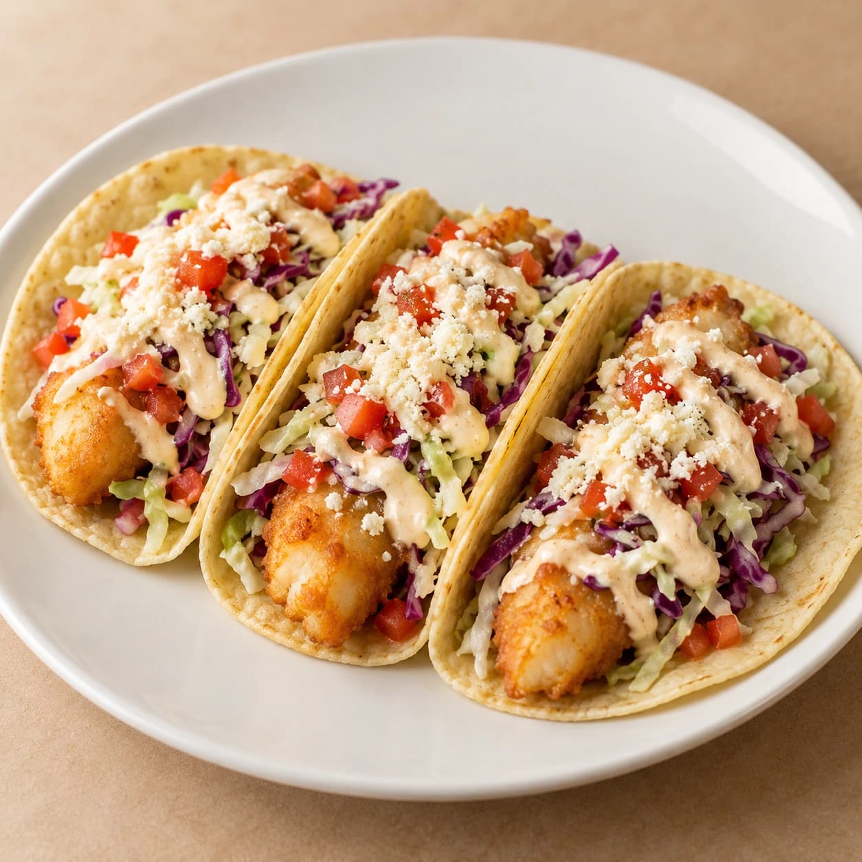 3 fish taco