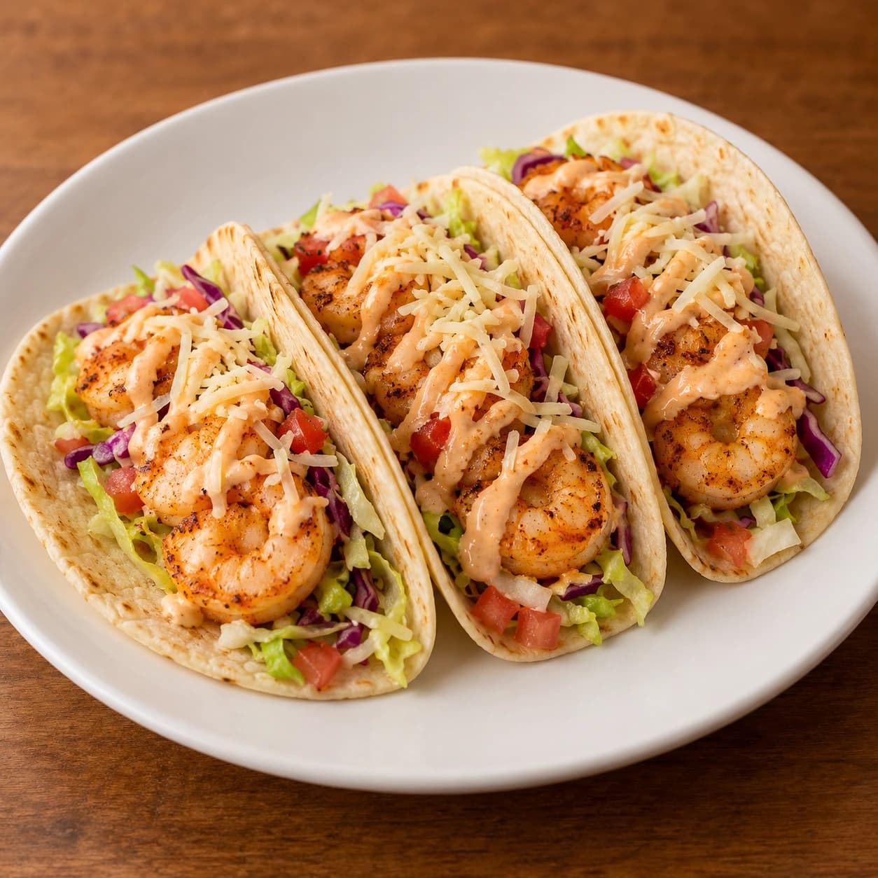 3 Shrimps taco