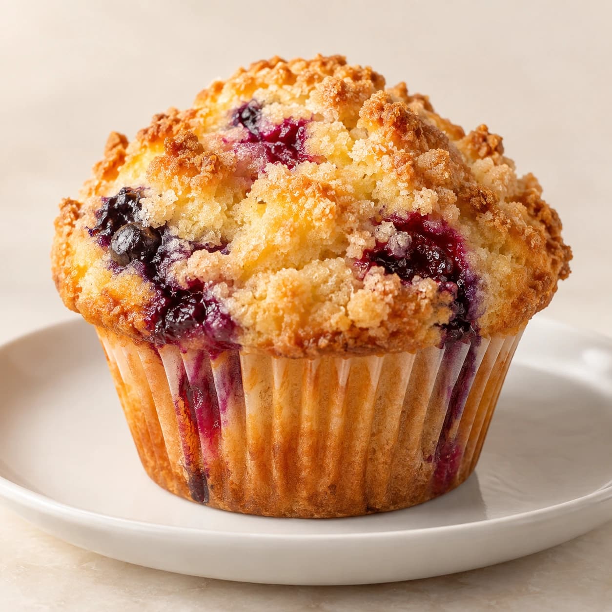 Lemon Berry Muffin