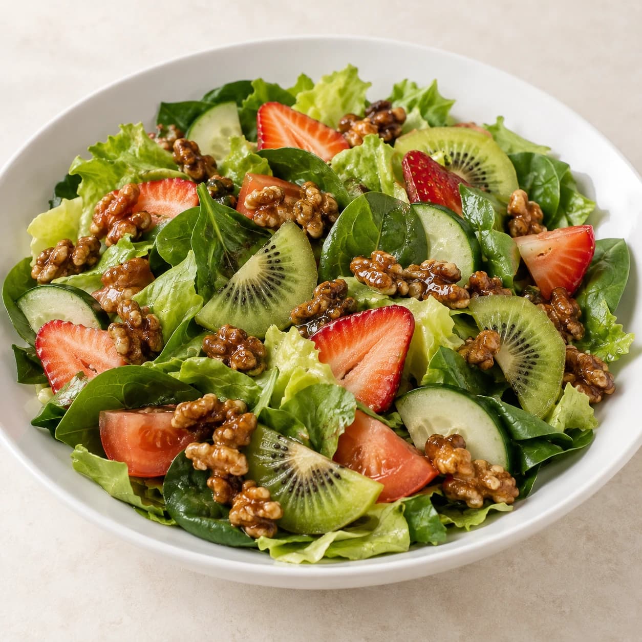 Kiwi Strawberry Salad