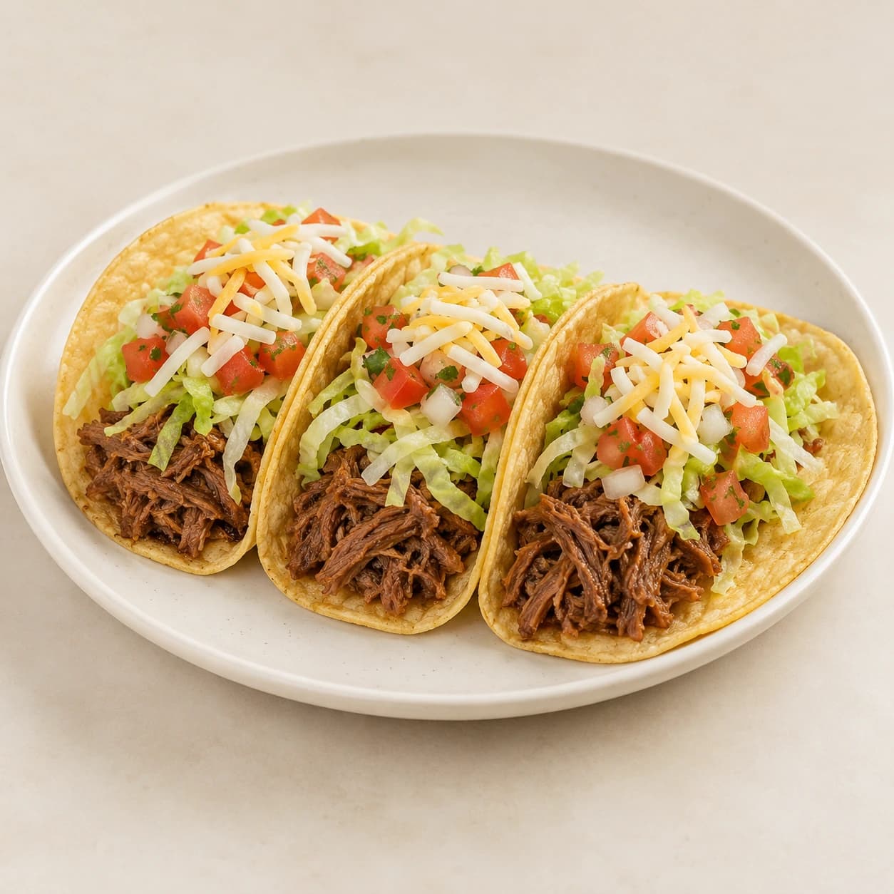 3 Pulled Beef