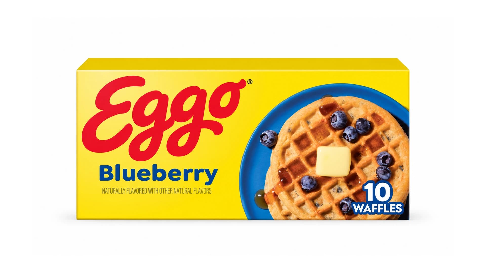 Eggo Blueberry Waffles (350g)