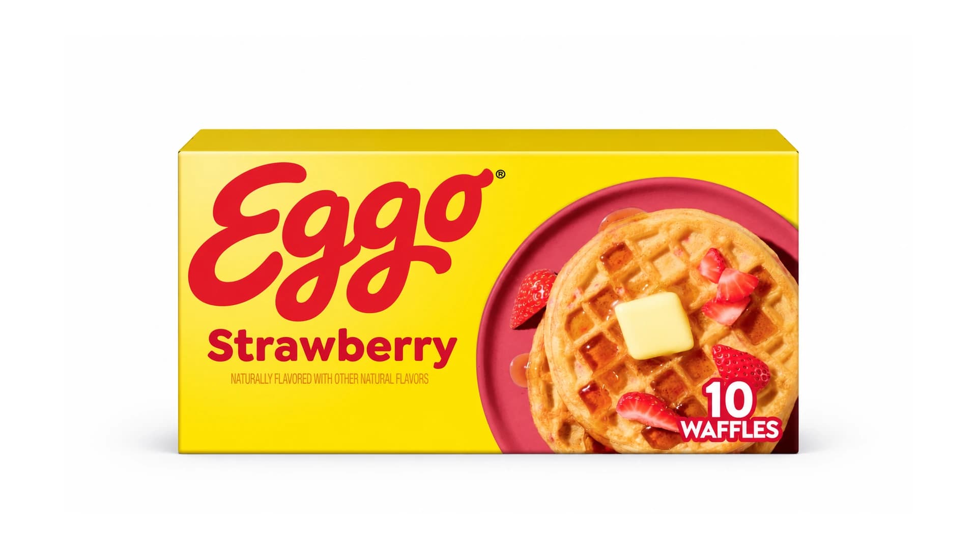 Eggo Strawberry Waffles (350g)