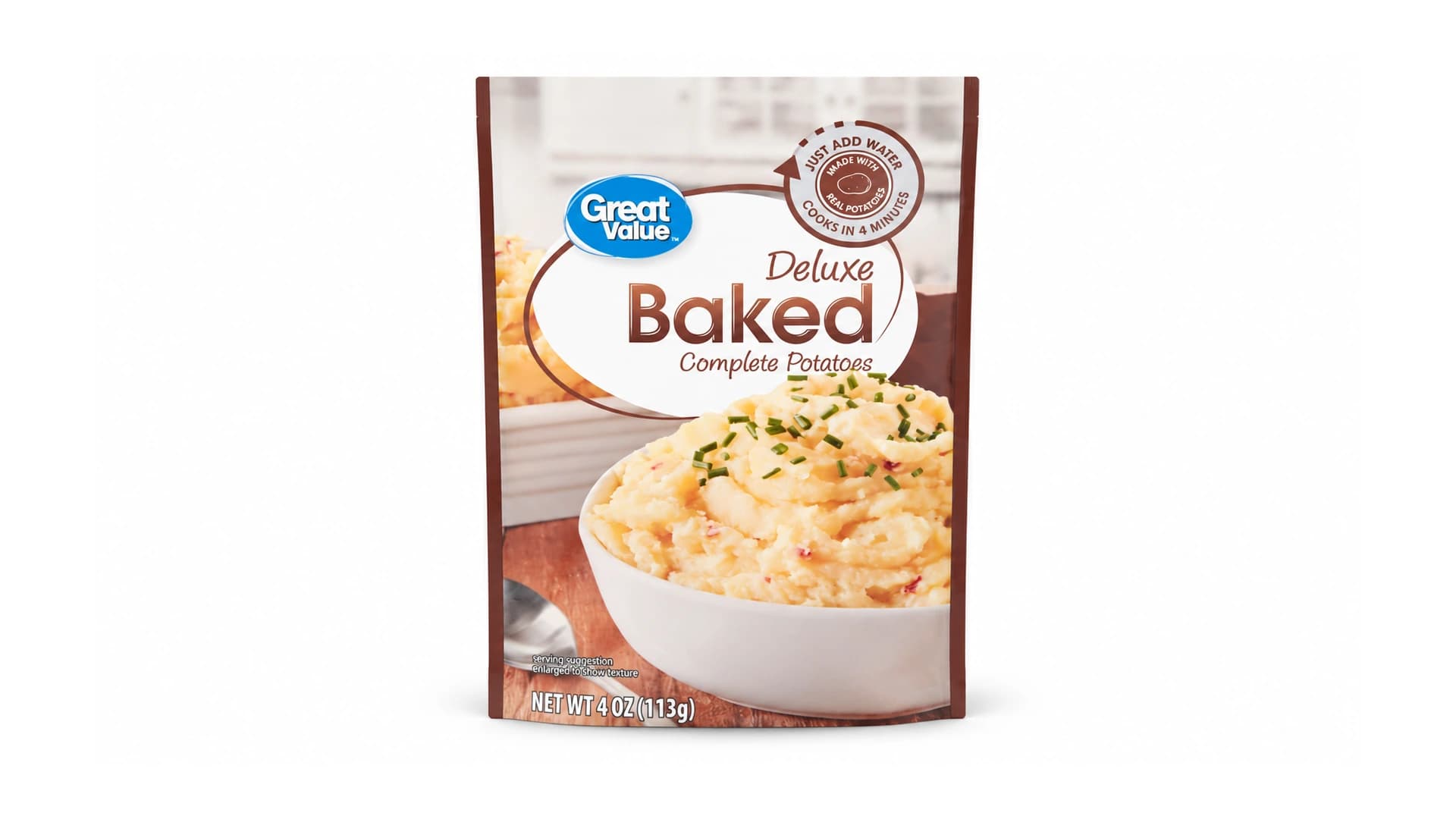 Great Value Baked Complete Potatoes