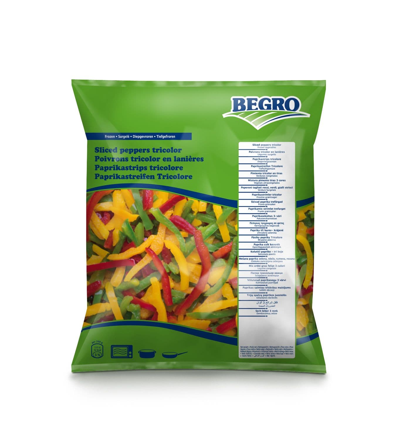 Begro Pepper Mix (1000g)