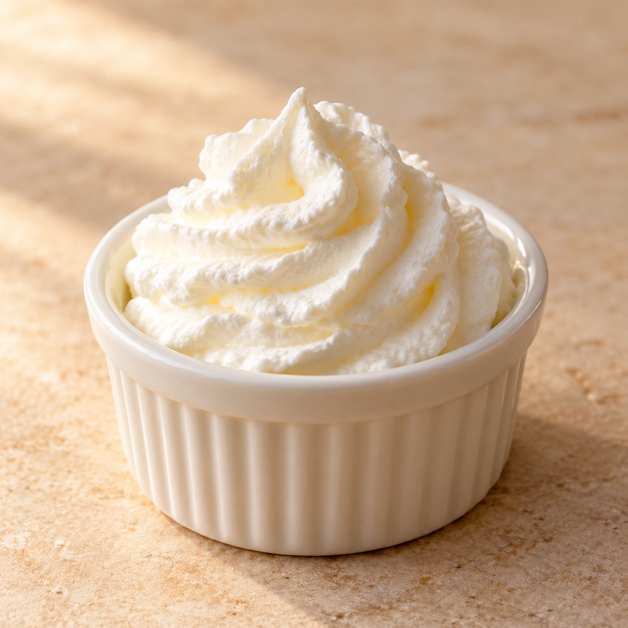 whipped cream