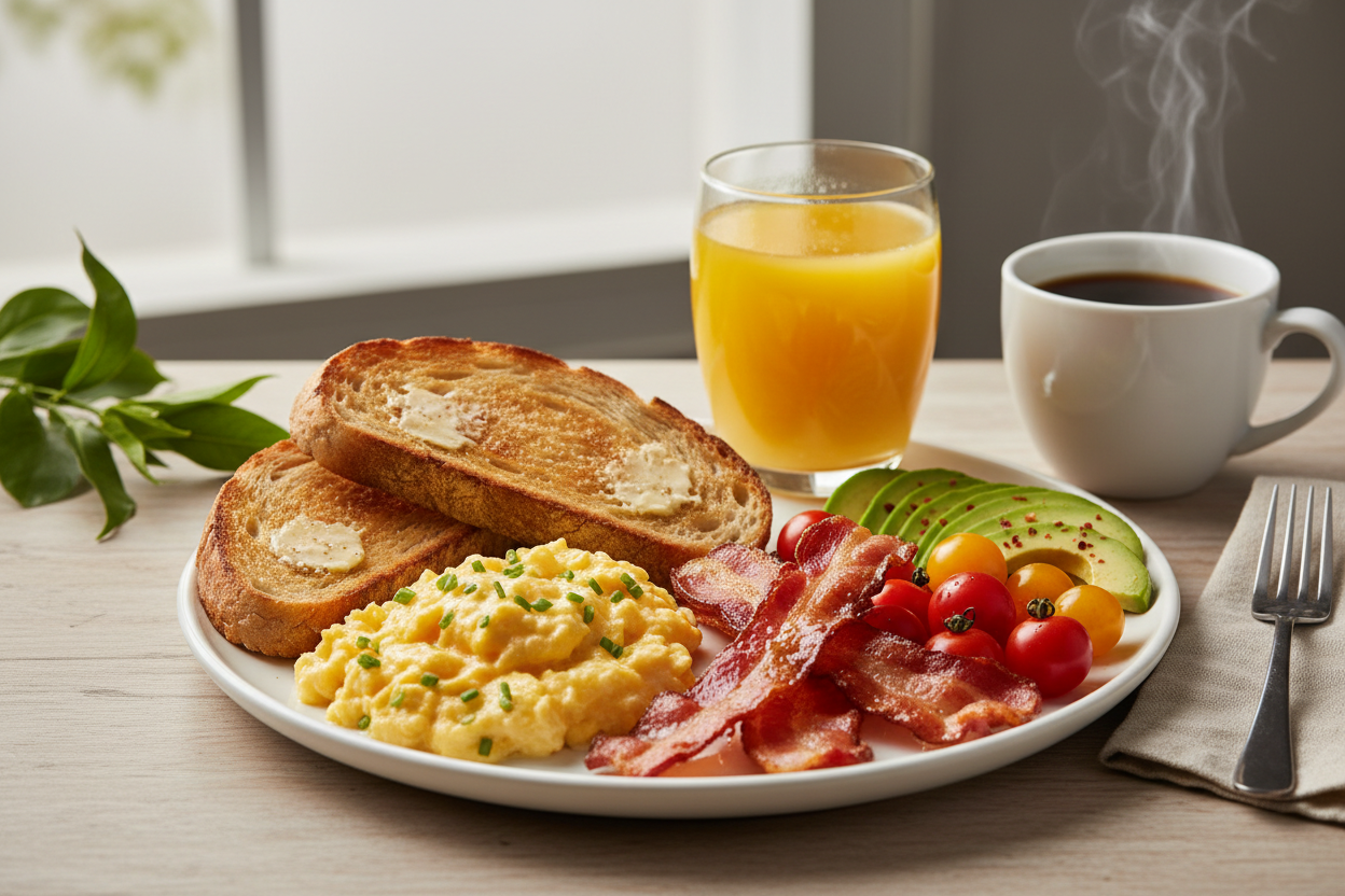 Yozakura – Breakfast Plates