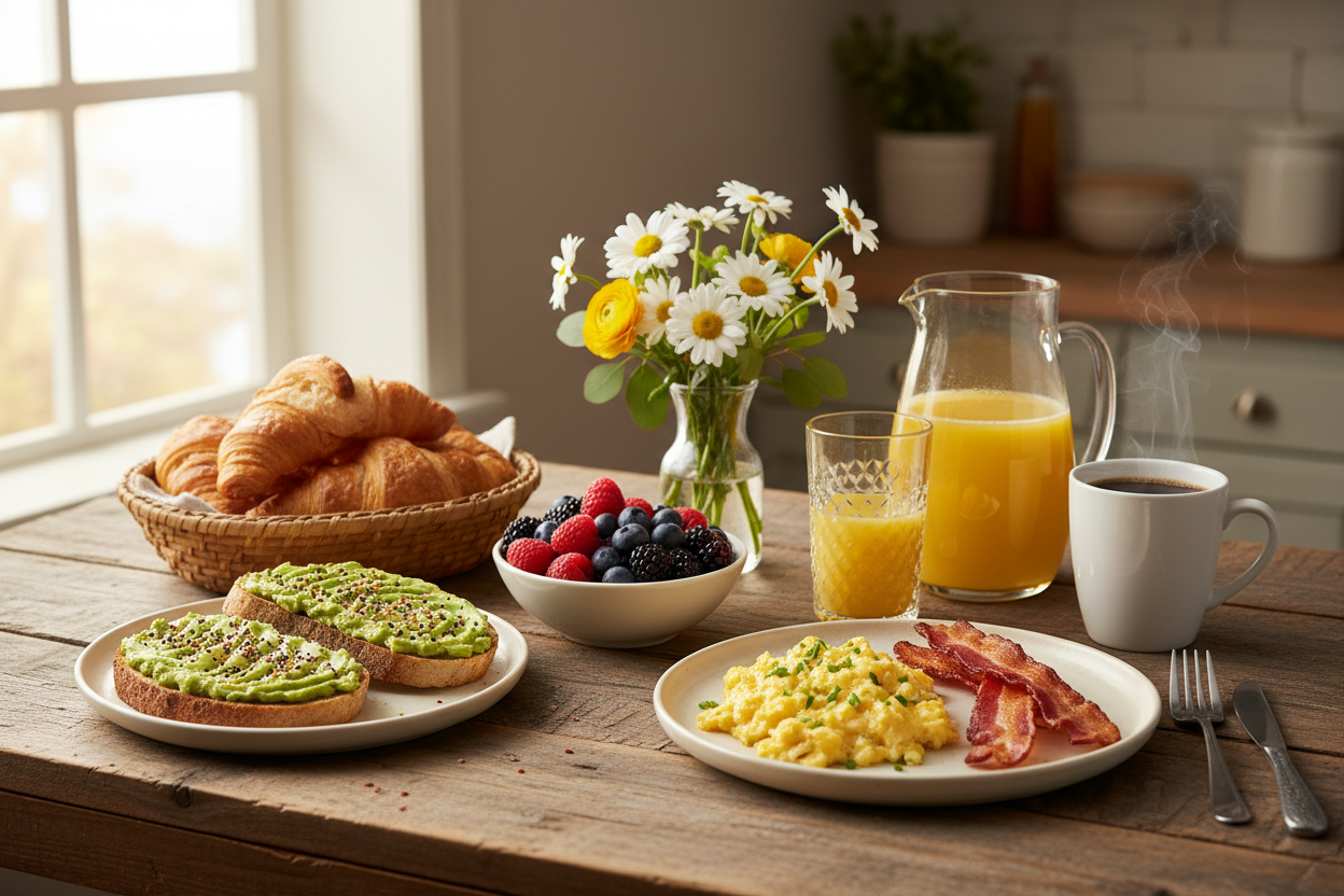 Yozakura – Breakfast