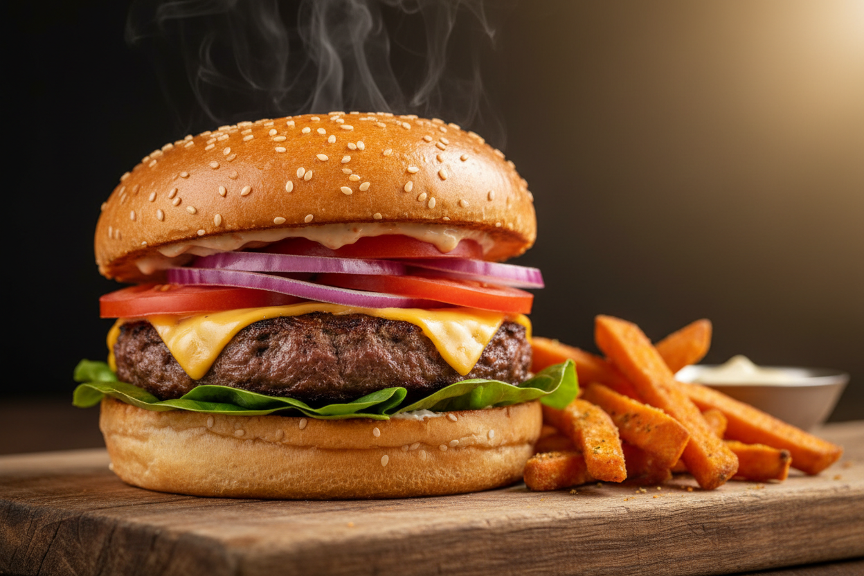 East West - Burgers