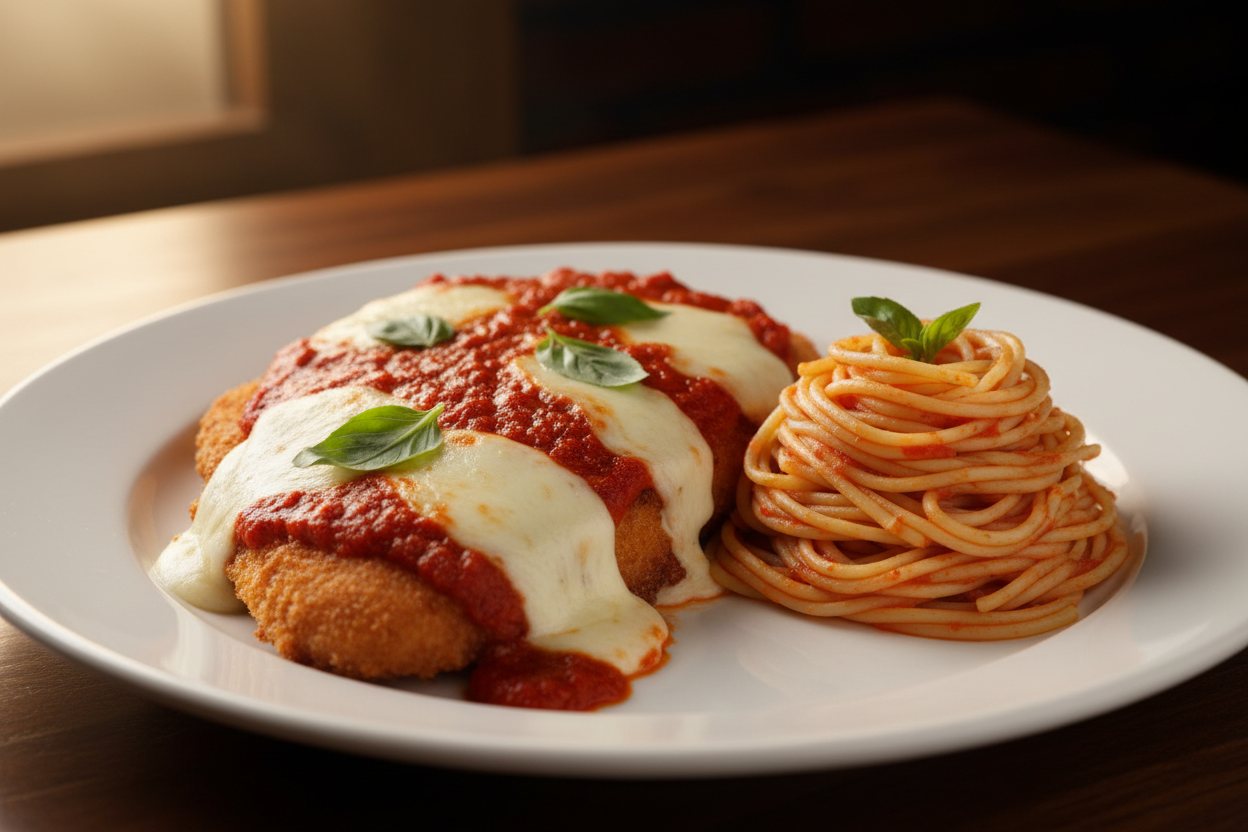 Antonio’s — Chicken Parmigiana