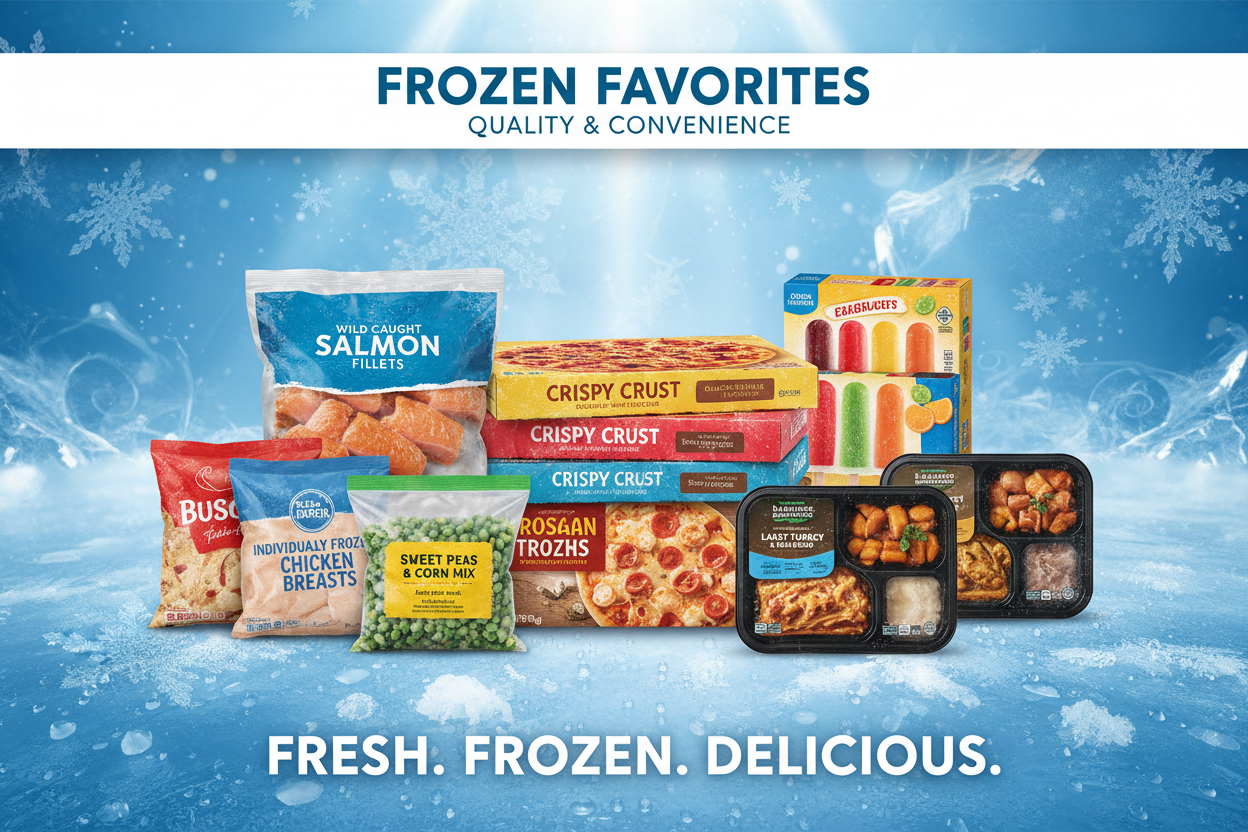 Groceries – Frozen
