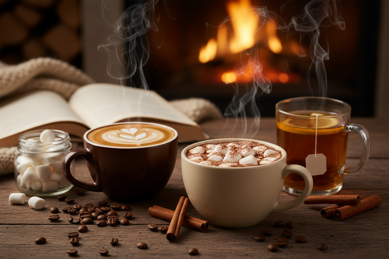 Hot Coffee & Drinks