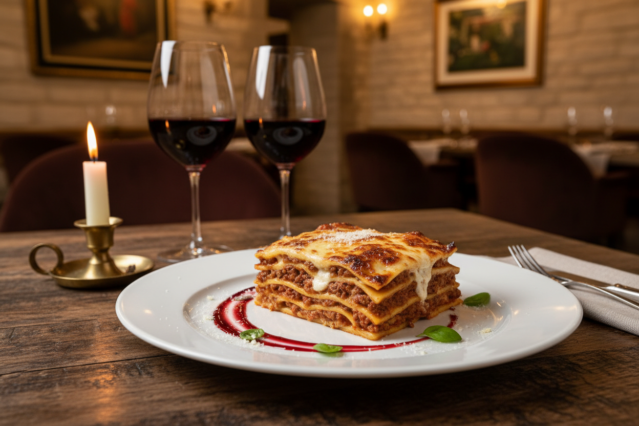 Antonio’s — Lasagna