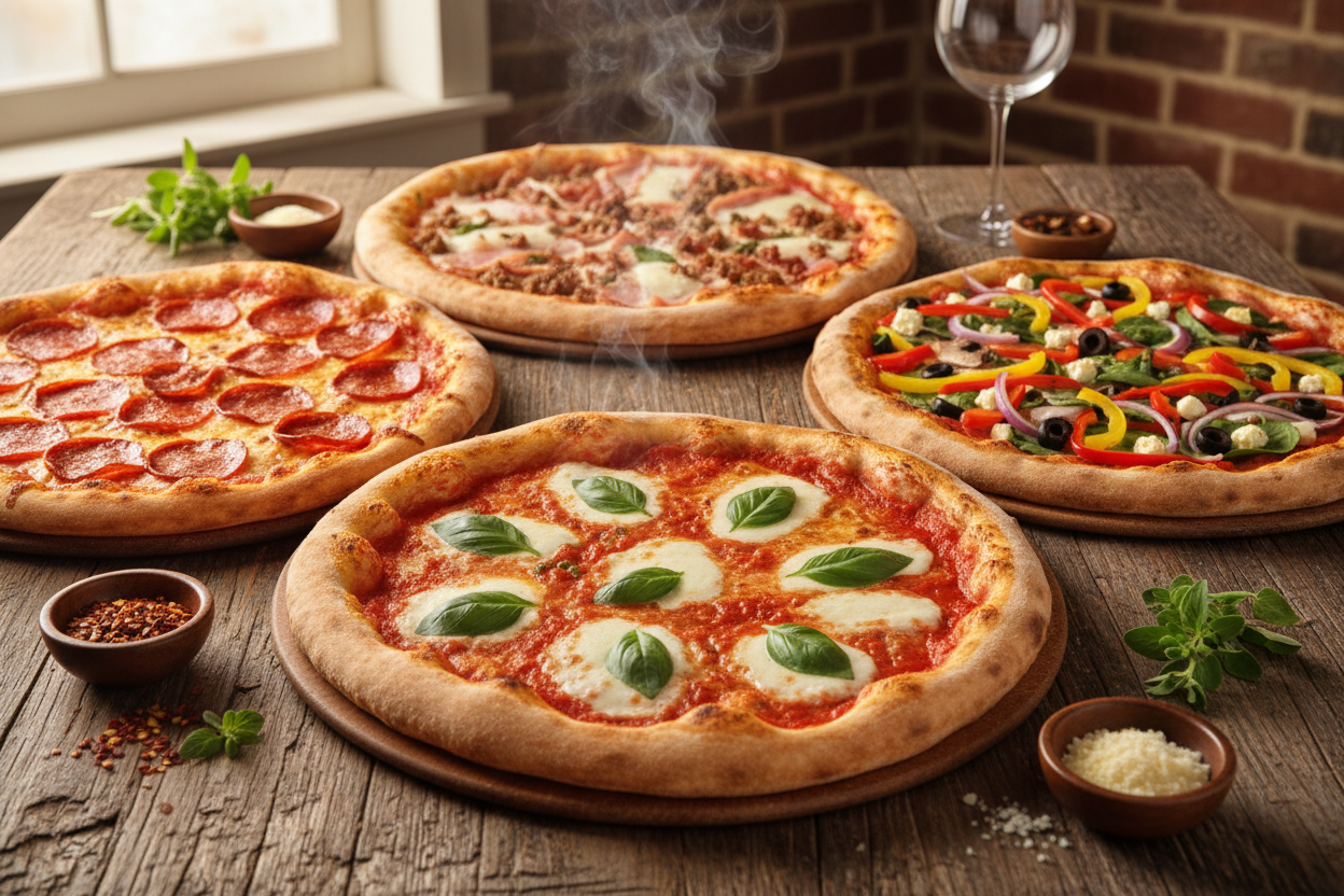 Antonio’s — Pizza