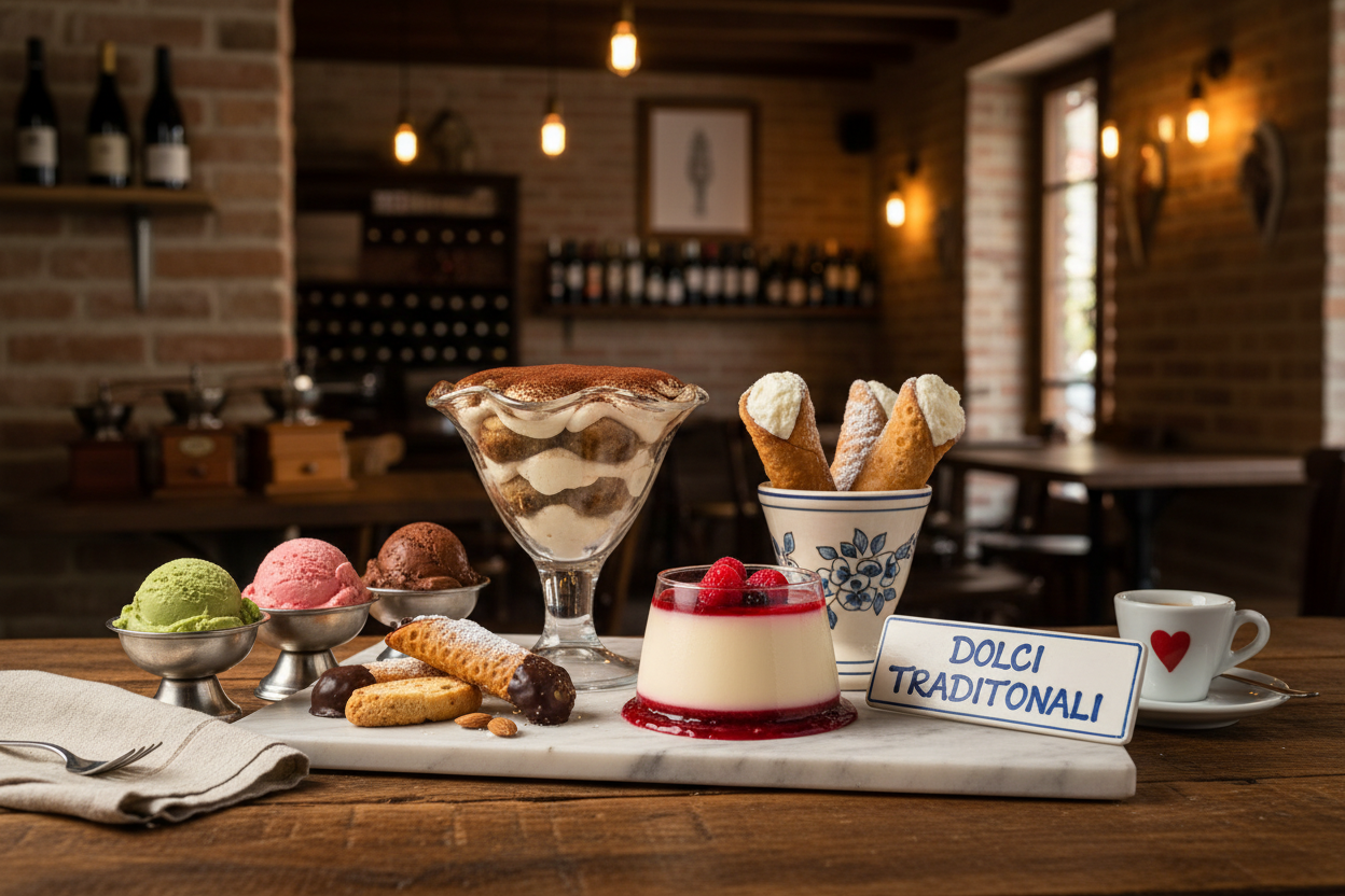 Antonio’s — Desserts