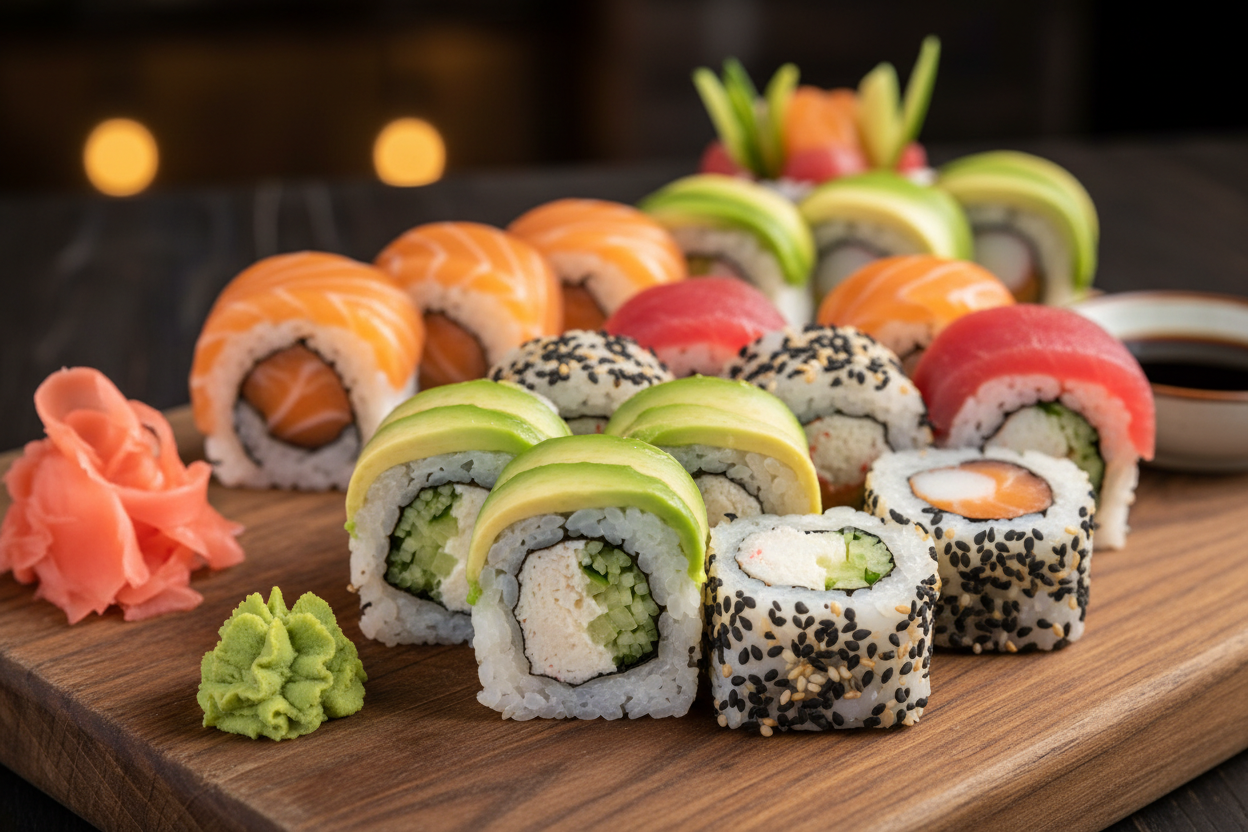 Yozakura – Sushi Rolls