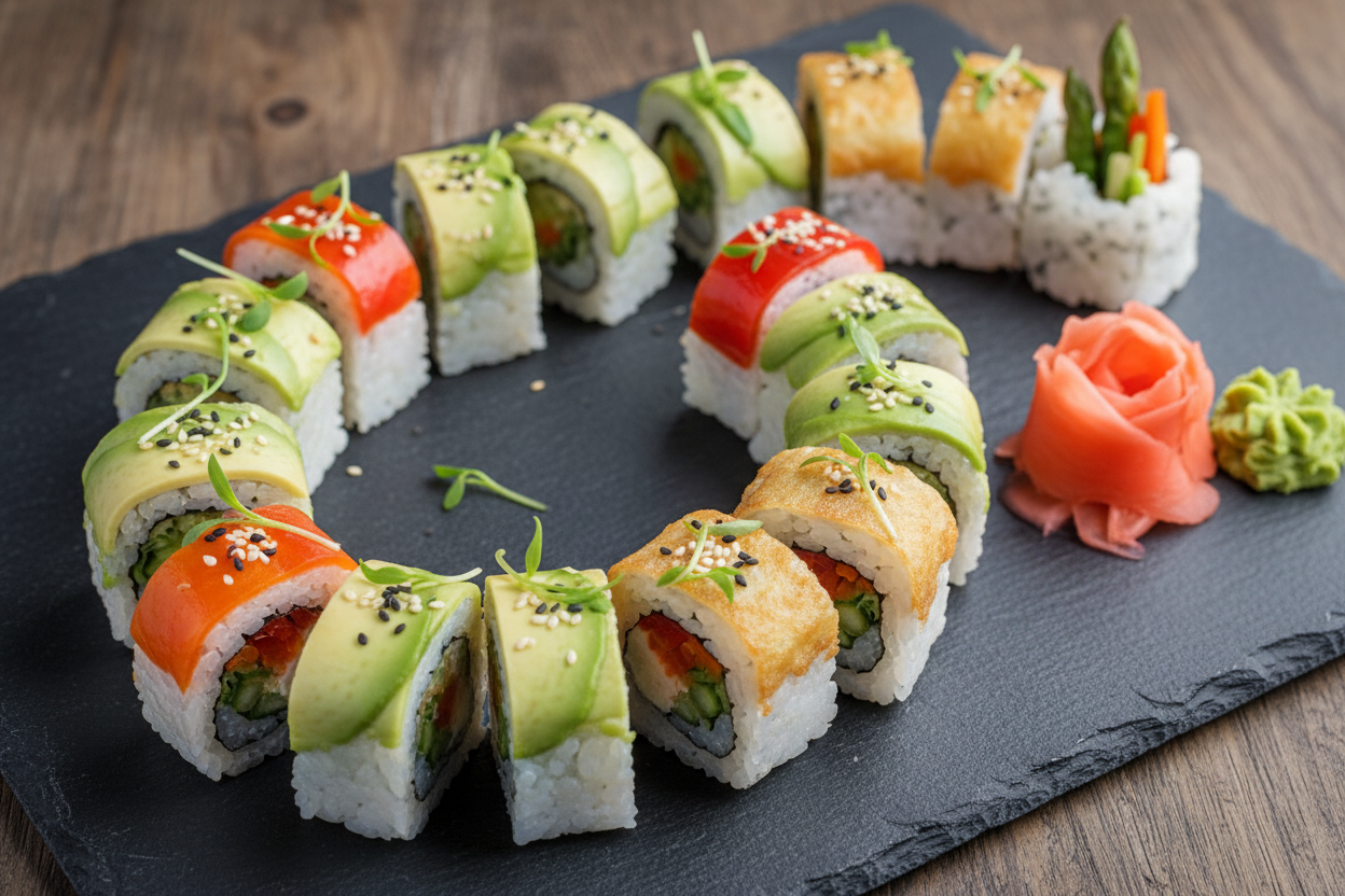 Yozakura – Vegetarian Rolls