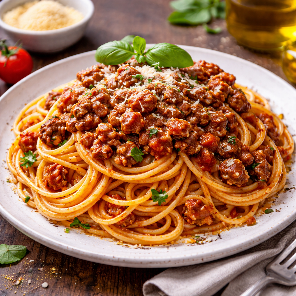 Bolognese (Minced Beef)