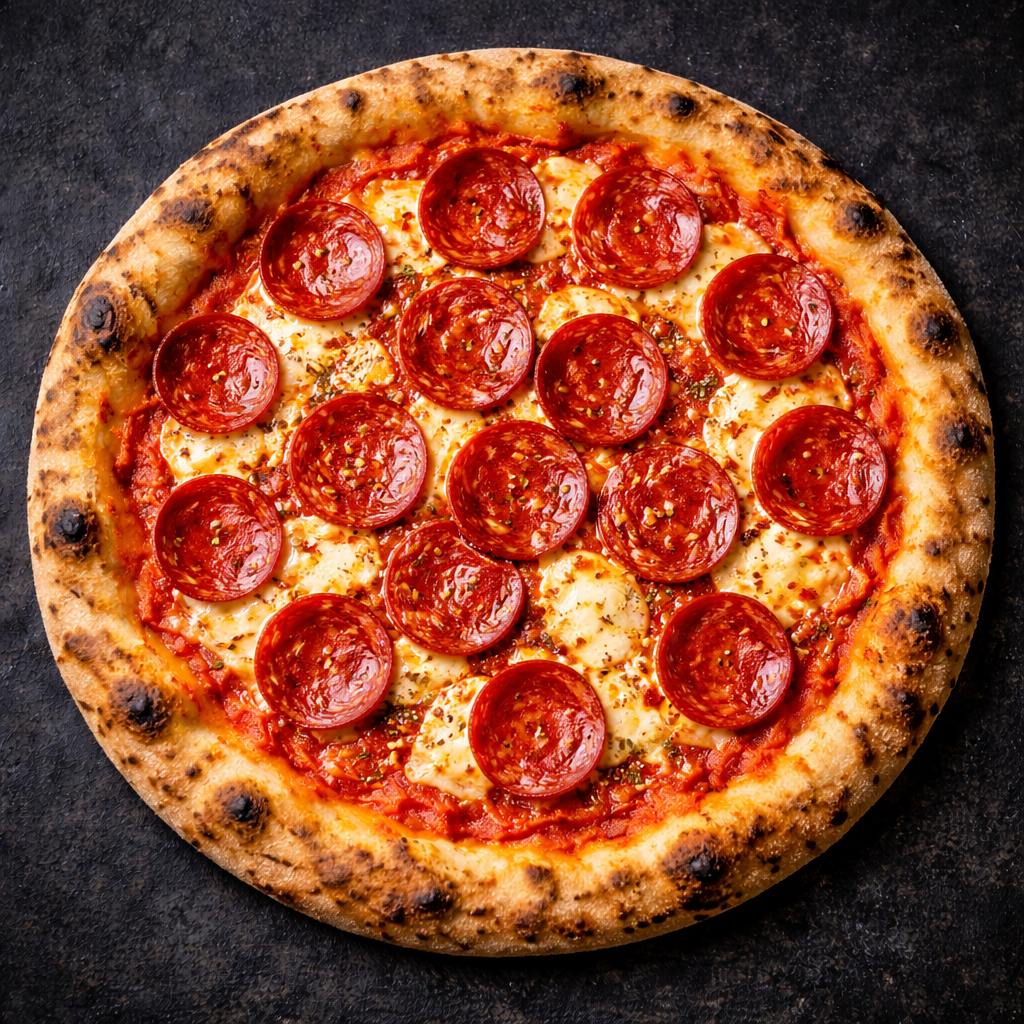 Diavola (Vesuvio) Pepperoni