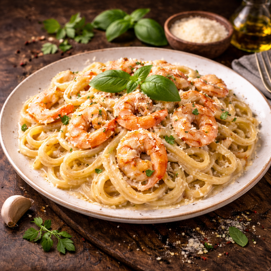 Shrimp Alfredo