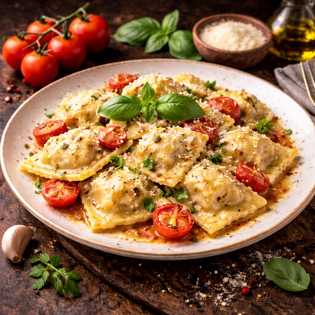 Veggie Pasta